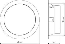  RS PRO DL 200 SC with motion detector & Bluetooth